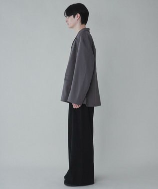 WEGO TRルーズテーラードジャケット ダークグレー