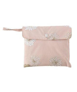 MOONBAT ポール & ジョー (PAUL & JOE　ACCESSOIRES)ポケッタブル撥水レインバッグ ピーチ