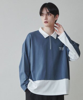 ドルマンポンチハーフジップロンT / WEGO | ファッション通販 【公式