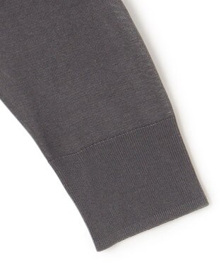 ICB L 【マガジン掲載】Stiffen ロング カーディガン（番号CH62） ダルブルー系