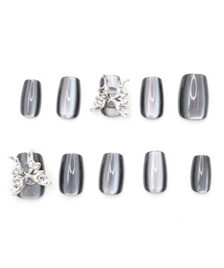 WEGO デザインショートネイルチップ 柄5