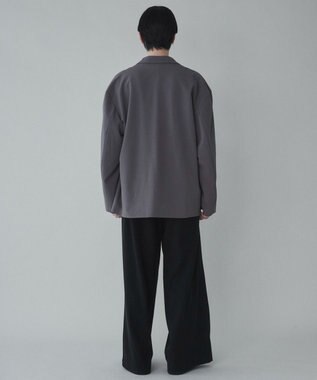 WEGO TRルーズテーラードジャケット ダークグレー