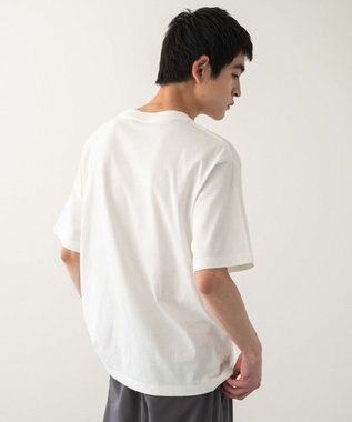 WEGO 【ユニセックス着用ITEM/MLサイズ展開/綿100%】リラックスフィットコットンT（SS） ホワイト