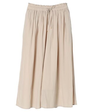 Green Parks サラフレ　ワイドパンツII Light Beige