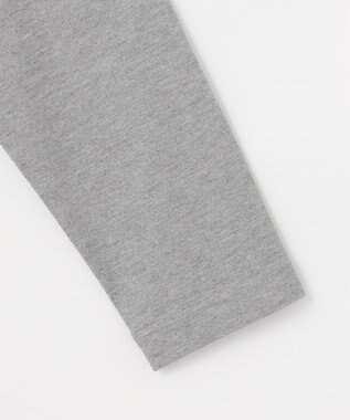 JOSEPH ABBOUD 【キングサイズ・上質感/ストレッチ/イージーケア】キャリーマンツイルジャカードドレス Tシャツ ライトグレー系