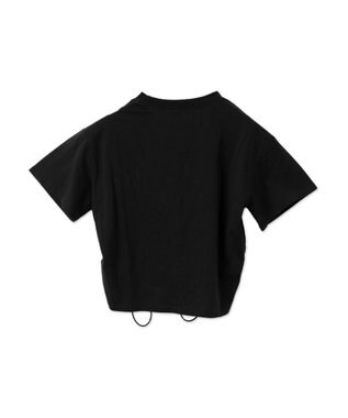 WEGO バタフライドロストラインストーンT ブラック