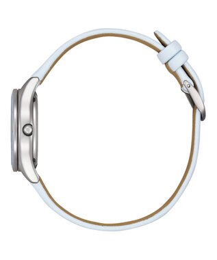 CITIZEN 【電池交換不要 ソーラーテックウオッチ】wicca「ACTIVE LINE」KH3-711-70 シルバー ライトブルー シルバー