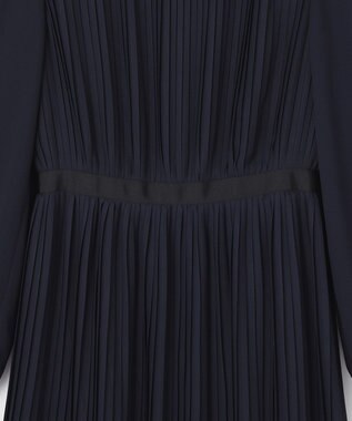 TOCCA 【洗える！】STAIRWAY ドレス ネイビー系