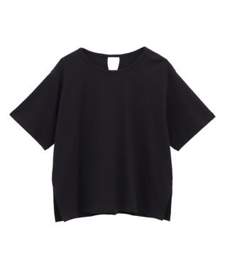 AMERICAN HOLIC バックスリットＴシャツ Black