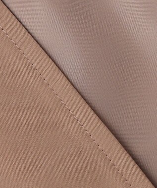 ANY SIS 【撥水・洗える】フーディショート ブルゾン モカ