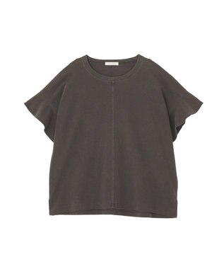 Green Parks ピグメントフリルカットプルオーバー Gray