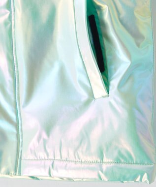 OP／FILA 【MC ENFANTS】スノーウェア上下セット ミント