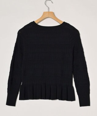 ONWARD Reuse Park 【any SiS】ニット春夏 ブラック