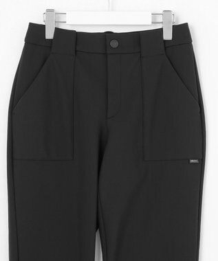 23区GOLF 【WOMEN】ボンディングパンツ ブラック系