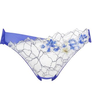 Wing Wing Lesiage　【2820シリーズ】　ショーツ　PB2820・PB2821とペア　はきこみ丈あさめ　ウイング／ワコール　PF2820 ブルー