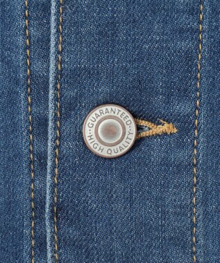 ANY 【洗濯機可/ストレッチ】快適ストレッチＧジャン インディゴ