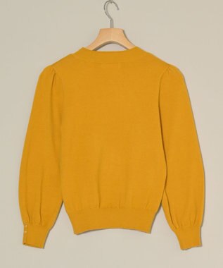 ONWARD Reuse Park 【any SiS】ニット秋冬 イエロー