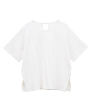 AMERICAN HOLIC バックスリットＴシャツ Off White