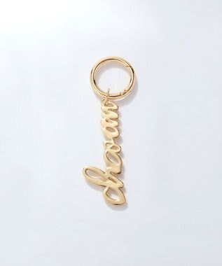 Phoebe レタードキーチャーム　チャーム ゴールド