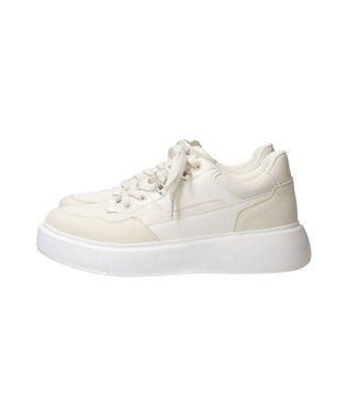 Bridget Birkin 【PARADIS COULEUR】晴雨兼用厚底スニーカー ホワイトコンビ