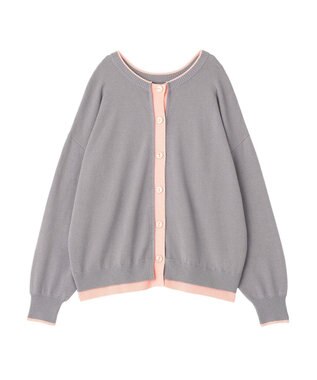 Green Parks アンチピリング前後２Ｗａｙニットカーディガン