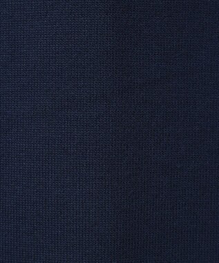 Green Parks さがら刺繍ロゴニットプルオーバー Navy