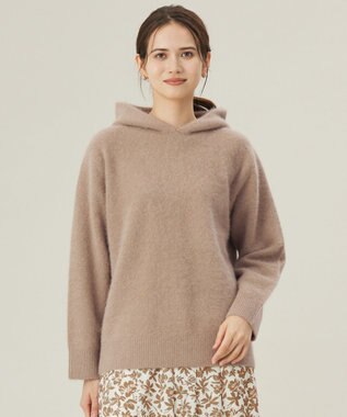 フォックスウール フーディー