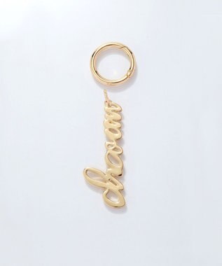 Phoebe レタードキーチャーム　チャーム ゴールド