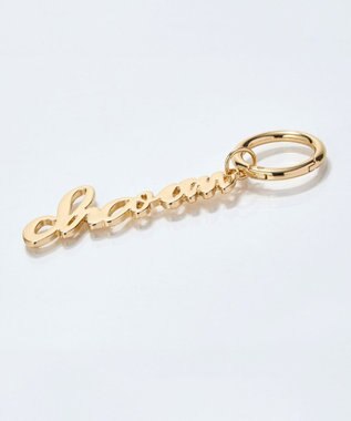 Phoebe レタードキーチャーム　チャーム ゴールド