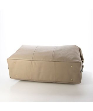 UNBILLION perche 姫路エアリーレザー2wayボストンバッグL オーク