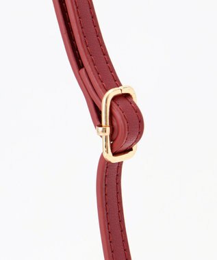 Y'SACCS 木村多江×Y'SACCS スクエアマルチショルダー レッド