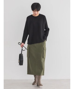 AMERICAN HOLIC カーゴタイトスカート Khaki