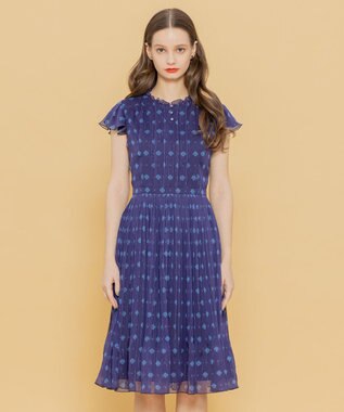 TOCCA 【LIBERTY社オリジナルプリント柄】【洗える】UNDER THE SEA ドレス ネイビー系5