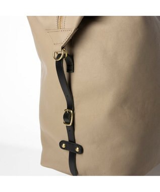 UNBILLION perche 姫路エアリーレザー2wayボストンバッグL オーク