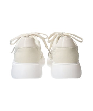 Bridget Birkin 【PARADIS COULEUR】晴雨兼用厚底スニーカー ホワイトコンビ