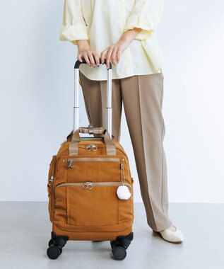 ACE BAGS & LUGGAGE Kanana project PJ8 トローリー 機内持ち込み 18L 17931 カナナプロジェクト ビターオレンジ