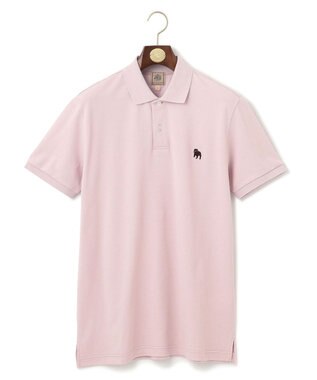 J.PRESS MEN 【大人気】アメリカンコットン鹿の子 バックブルポロシャツ