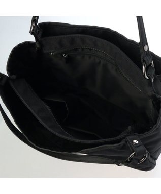 Y'SACCS 【Y’SACCS vous et】 横型3層トート ブラック