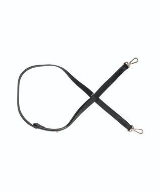 INTER-CHAUSSURES 【LORISTELLA】バンブーハンドルラフィアバケットバッグ アイボリー雑材