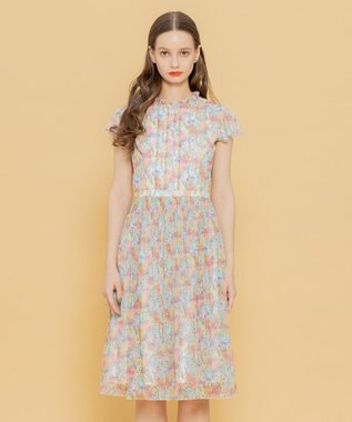 TOCCA 【LIBERTY社オリジナルプリント柄】【洗える】UNDER THE SEA ドレス マルチカラー系