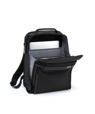 TUMI バックパック メンズ  TUMI ALPHA 3 スリム・エクスパンダブル・ブリーフ・パック ブラック