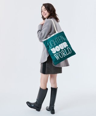 LeSportsac GRAND EMERALD TOTE/ライテンアップトート ライテンアップトート