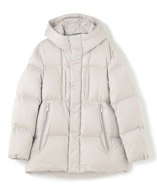 JOSEPH HOMME コマスエード　ダウンコート アイボリー系