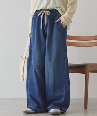 AMERICAN HOLIC イージーデニムワイドパンツ