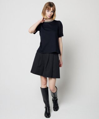 TOCCA 【消臭・洗える！】WHITE DROPS トップス ネイビー系