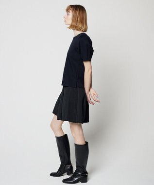 TOCCA 【消臭・洗える！】WHITE DROPS トップス ネイビー系