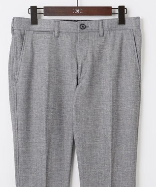 JOSEPH ABBOUD 【ストレッチ/セットアップ/弱撥水】フランネル ジャージ パンツ ライトグレー系