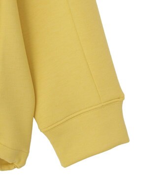 Green Parks ダブルＺＩＰ裾ドロストパーカー Yellow