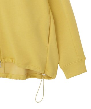 Green Parks ダブルＺＩＰ裾ドロストパーカー Yellow