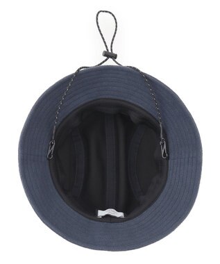 J.PRESS YORK STREET 【UNISEX】フリースブルドックアドベンチャーハット ネイビー系